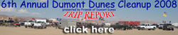 6th Annual FoDD Dumont Cleanup