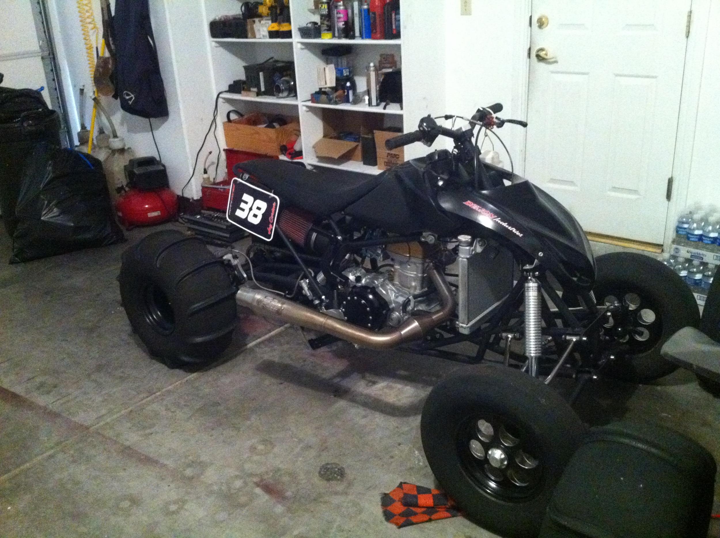 Honda 450r drag bike for sale #2