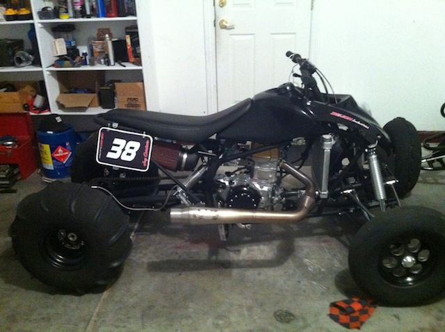 Honda 450r drag bike for sale #4