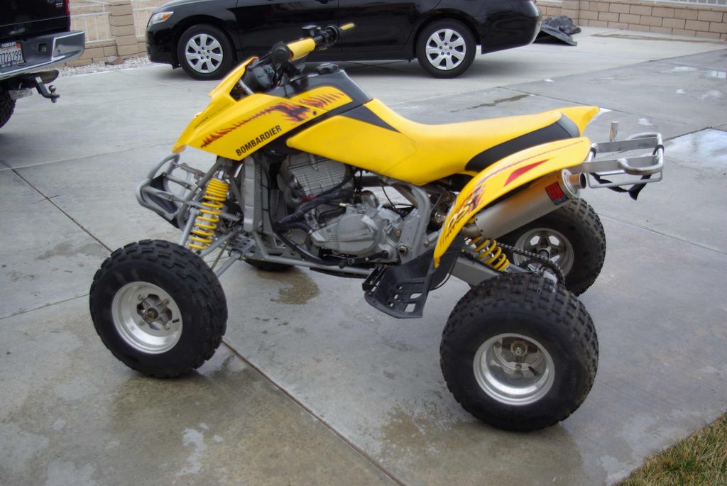 2000 Bombardier DS 650 ATV