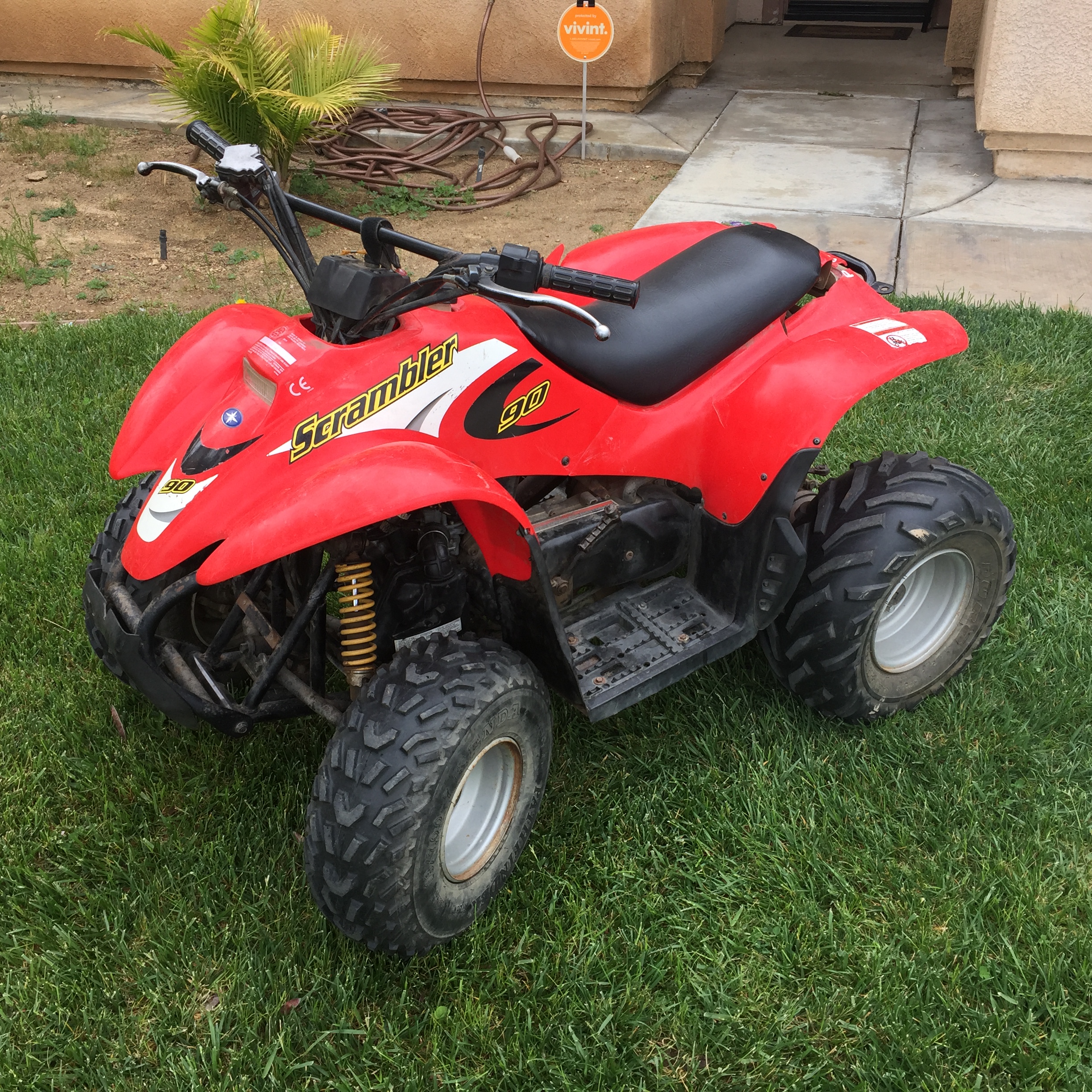 2002 Polaris scrambler 90 - ATV's/ Motorcycles for sale - Dumont Dune