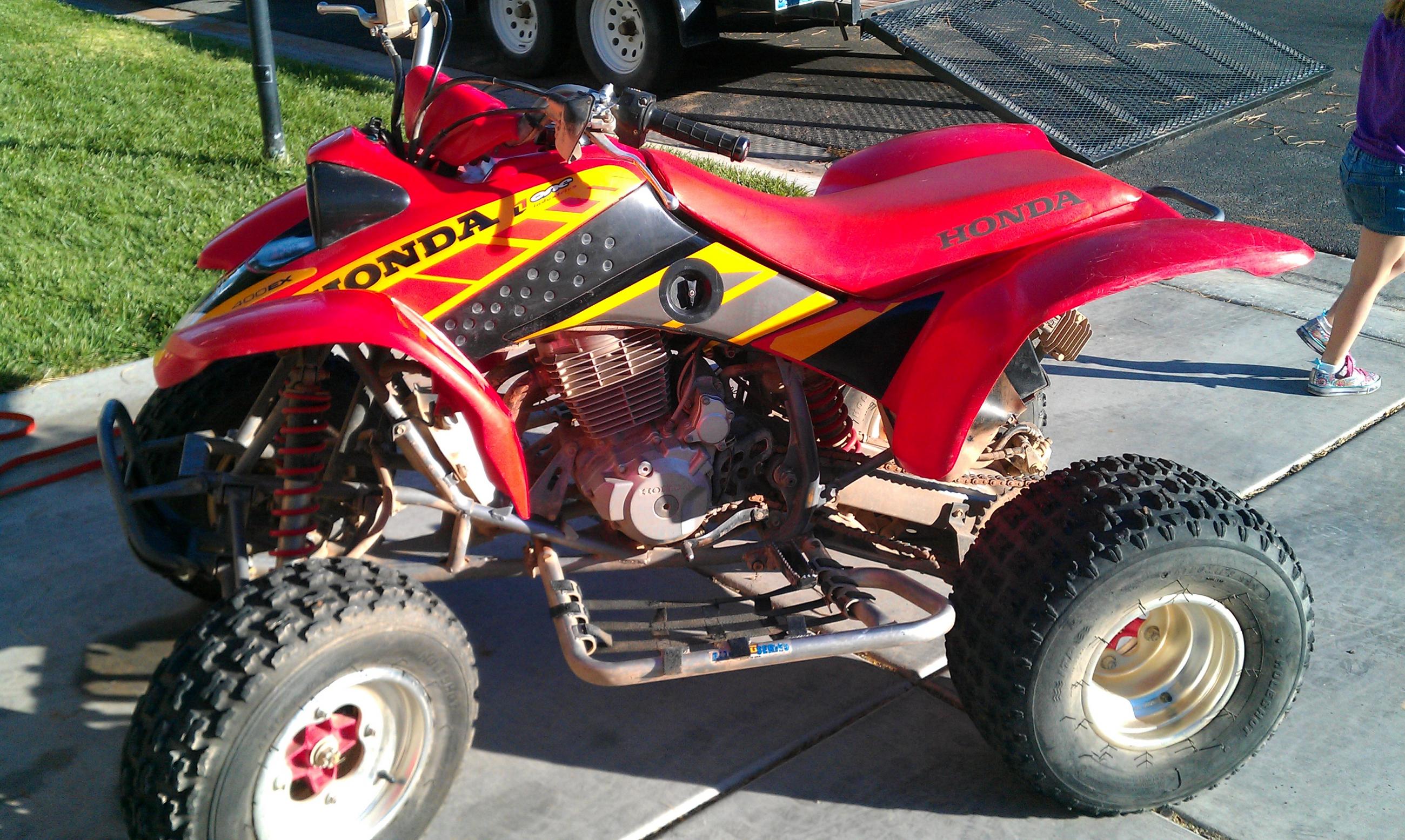 2002 Honda TRX 400 Ex ATV