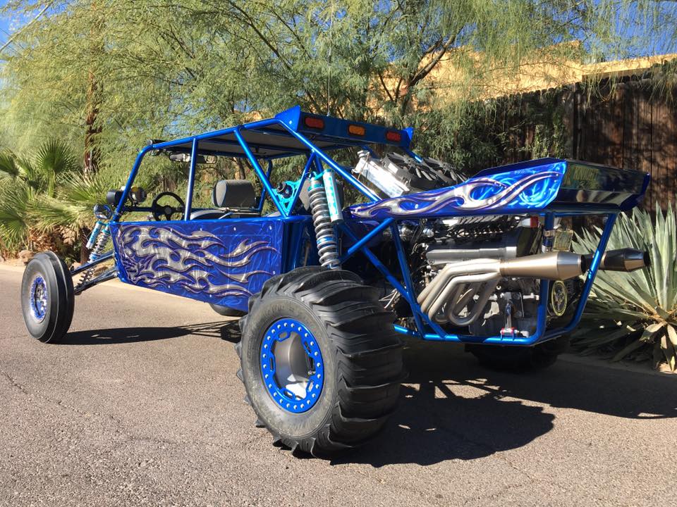 2006 Sand Cars Unlimited V8 Long Travel Sand Car 5 Seater 28K