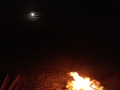 fire n moon