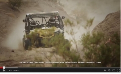 VIDEO:  Can-Am Maverick 1000R Desert Racing Highlight Reel