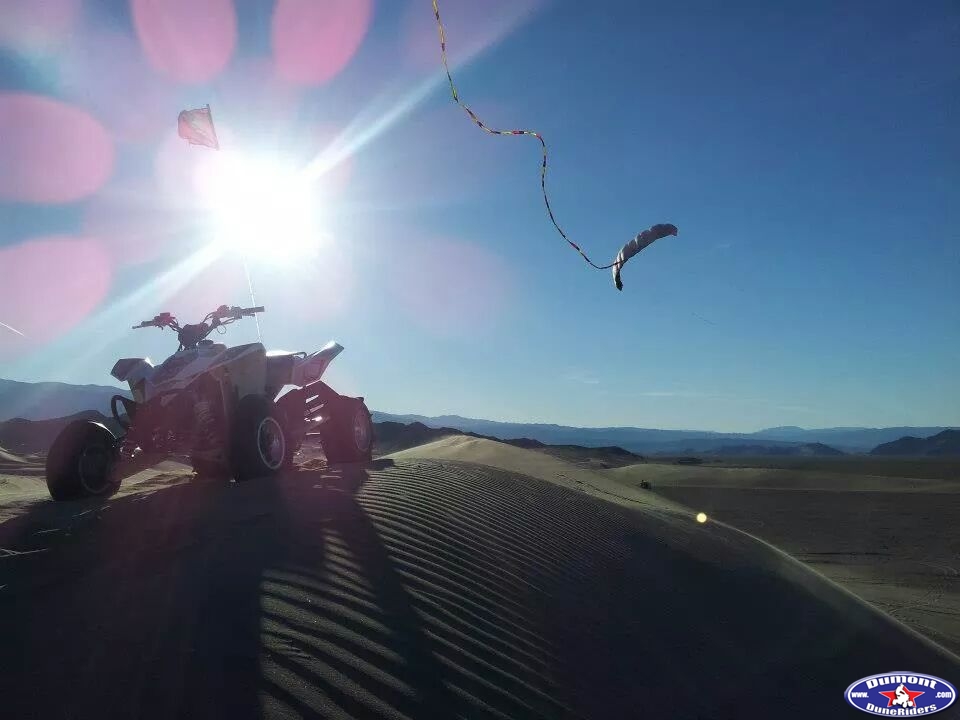 Dumont Sand Dunes