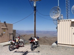 Overlooking Eldorado Valley from the towers