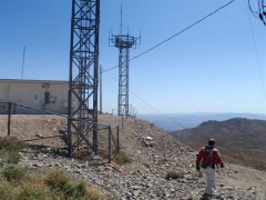 checking out those antennas and stuff