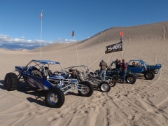 beverage break after a fun old skool cruise