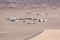 Dune Masters camp