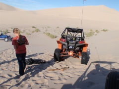 7.5 psi in a RZR tire doesn't hold the bead (raspadoo found out)