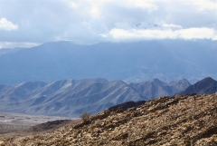 mountains to the south of Dumont