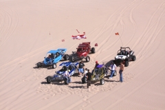 Saturday dune run, taking a break