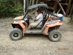 My dad in his Toy