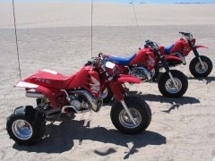 Dumont 250R's in July