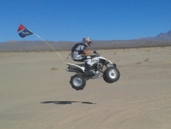 Trevor Airing Out His Raptor