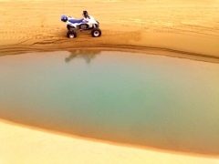 Sand & Water... go together so good!