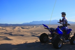 ready to hit those dunes