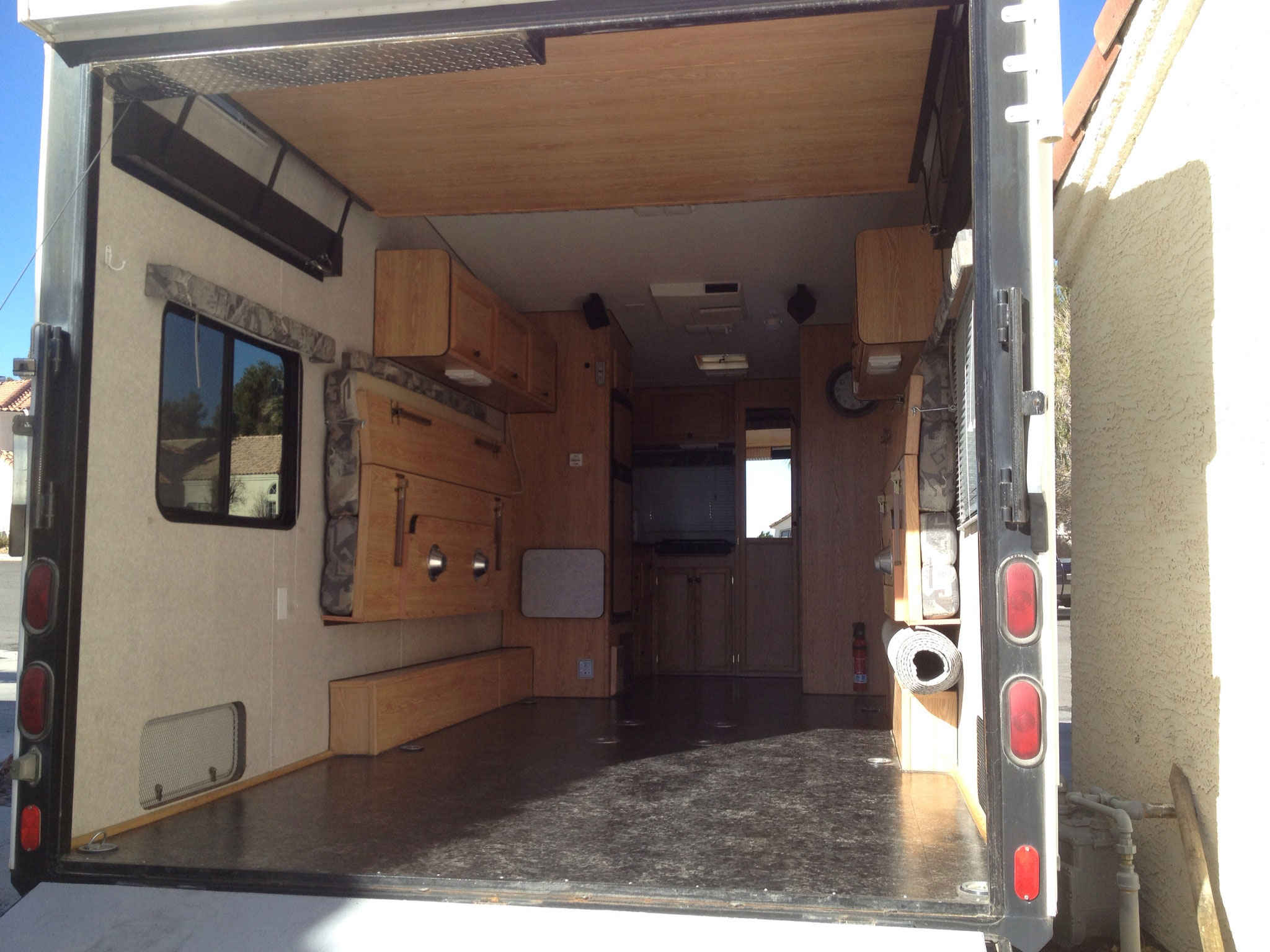 2005 Carson Titan Toy Hauler Rv S