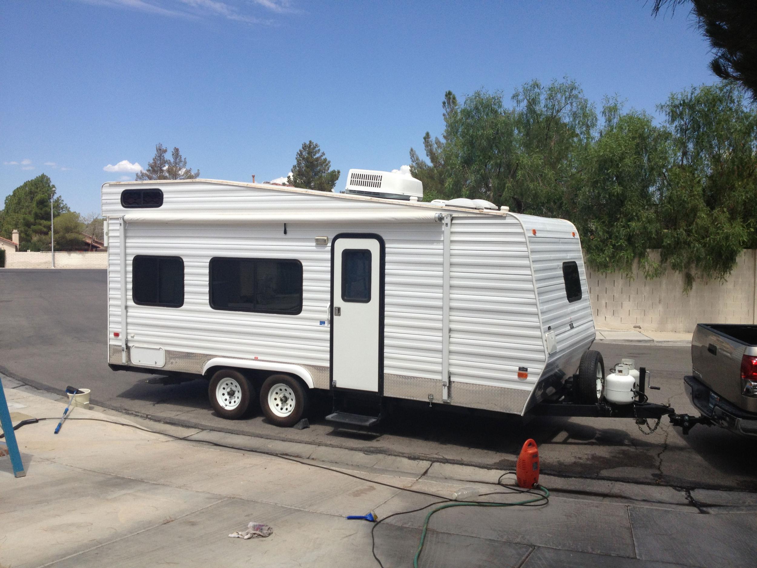 2005 Carson Titan Toy Hauler Rv S