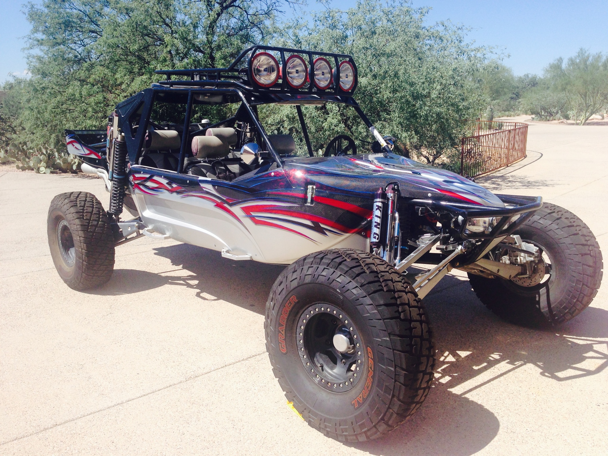 2007 Tatum Motorsports Spyder Black 