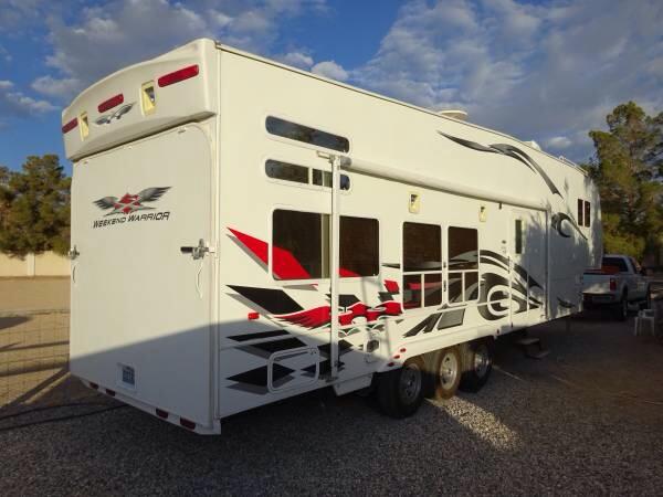 2007 Weekend Warrior Slc 3505 5th Wheel