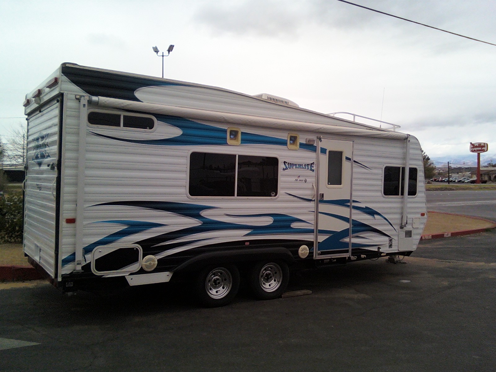 2007 Ww Fk1900 Superlite Toy Hauler