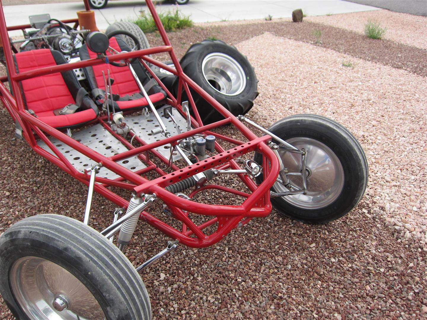 Mazzone mid-engine buggy - Sandrails dune buggy a arms. 