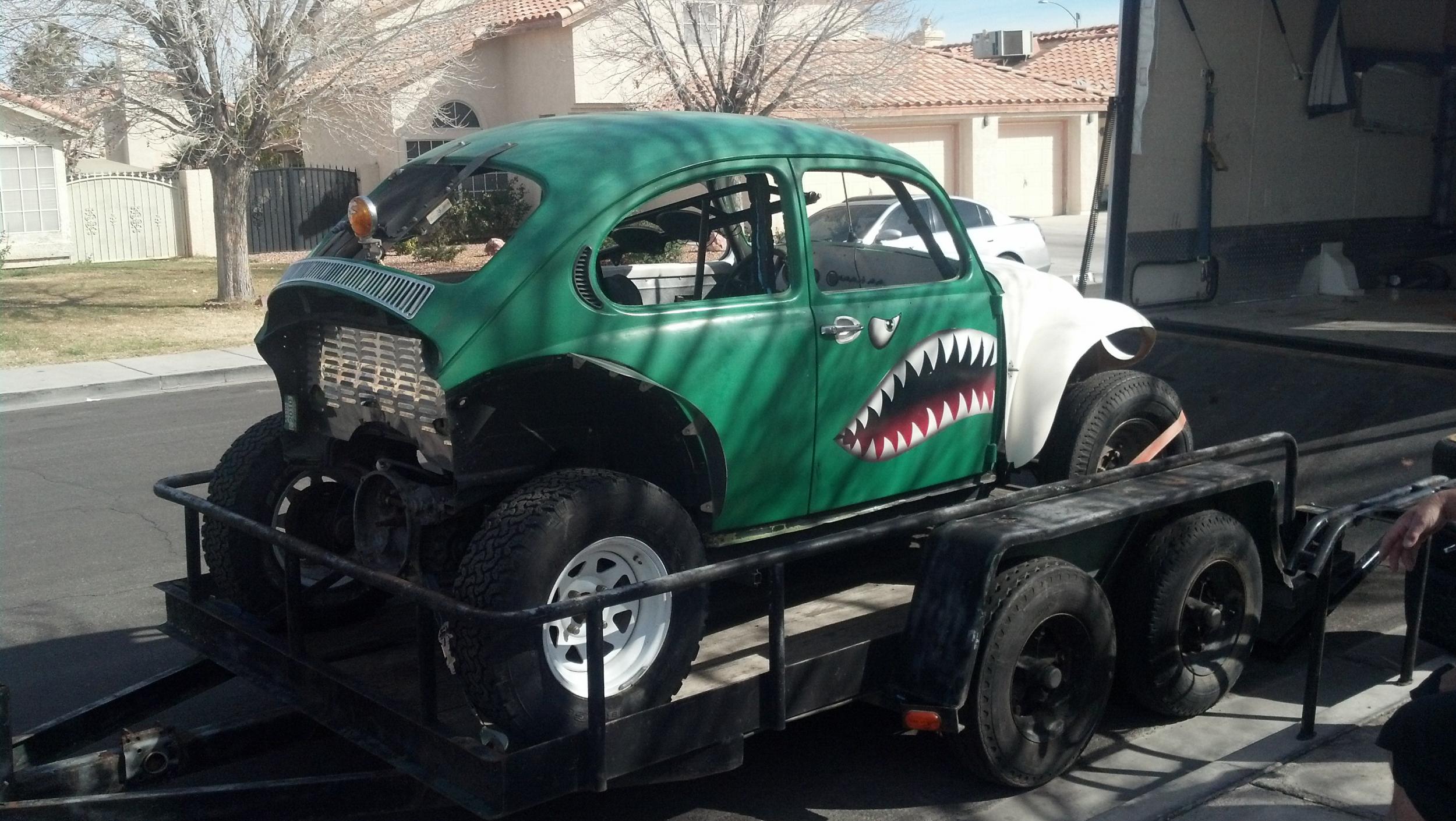 baja bug rear fenders