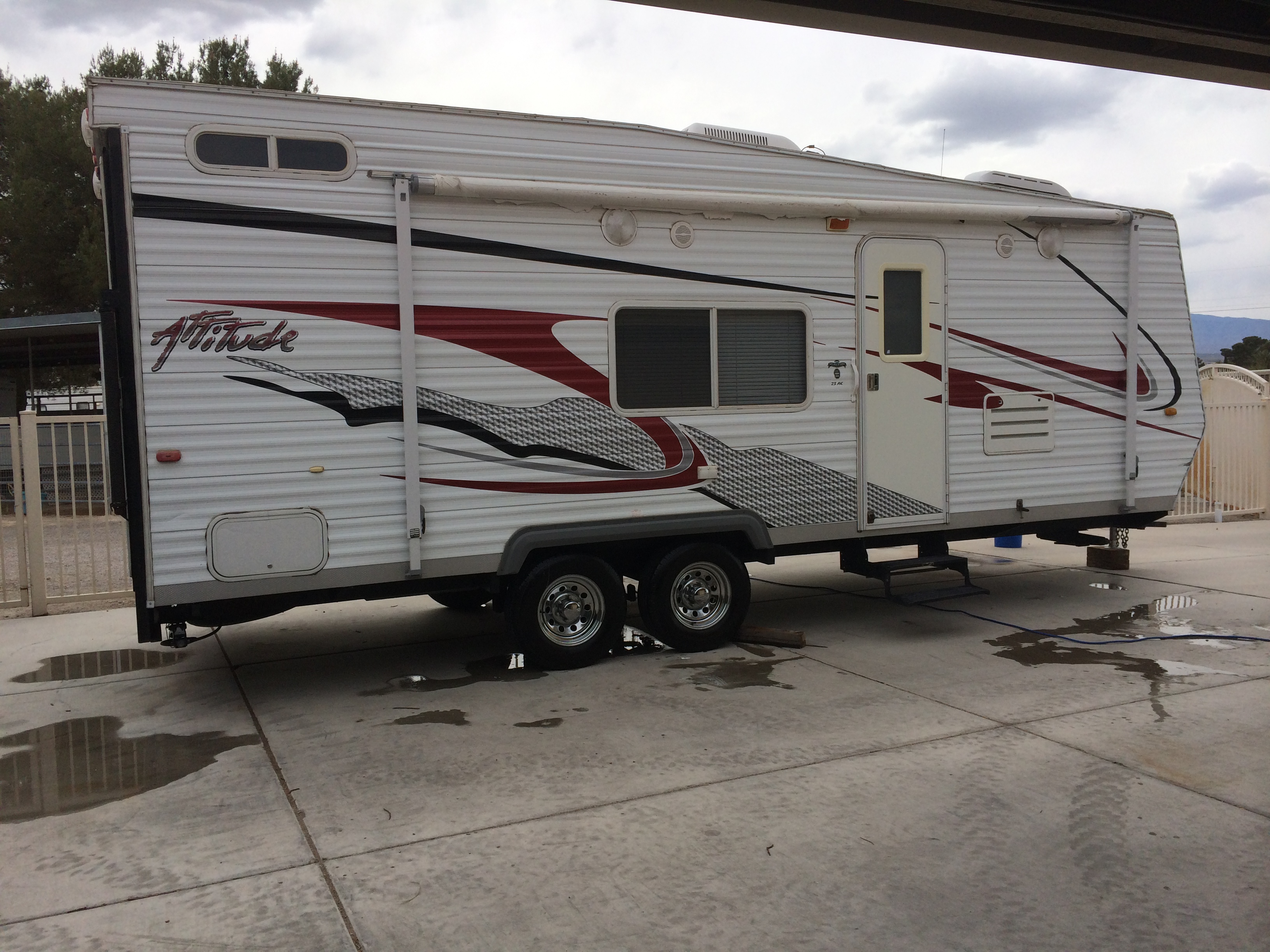 2006 Eclipse Attitude 23 Ak Rv S