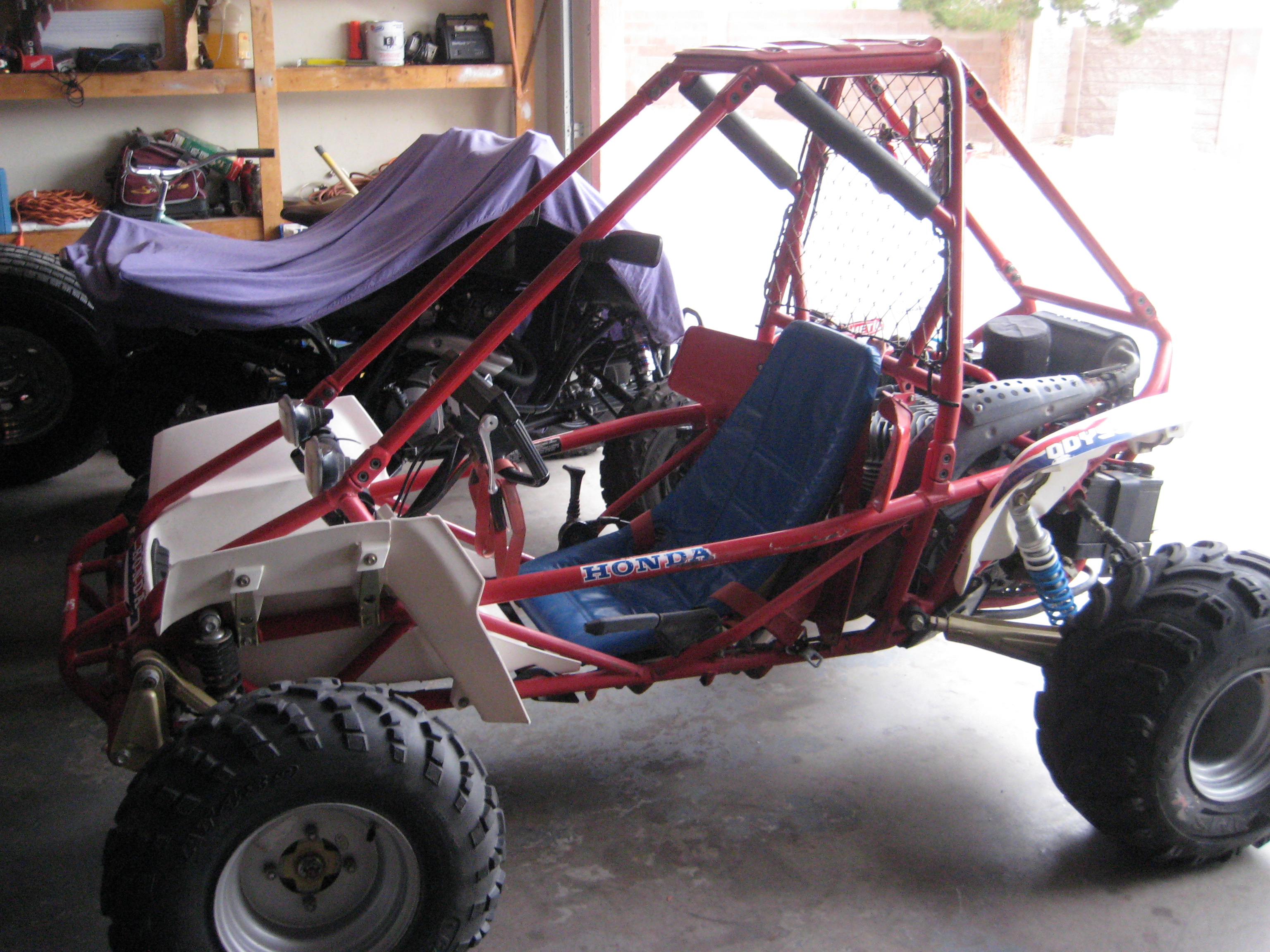 odyssey go kart for sale