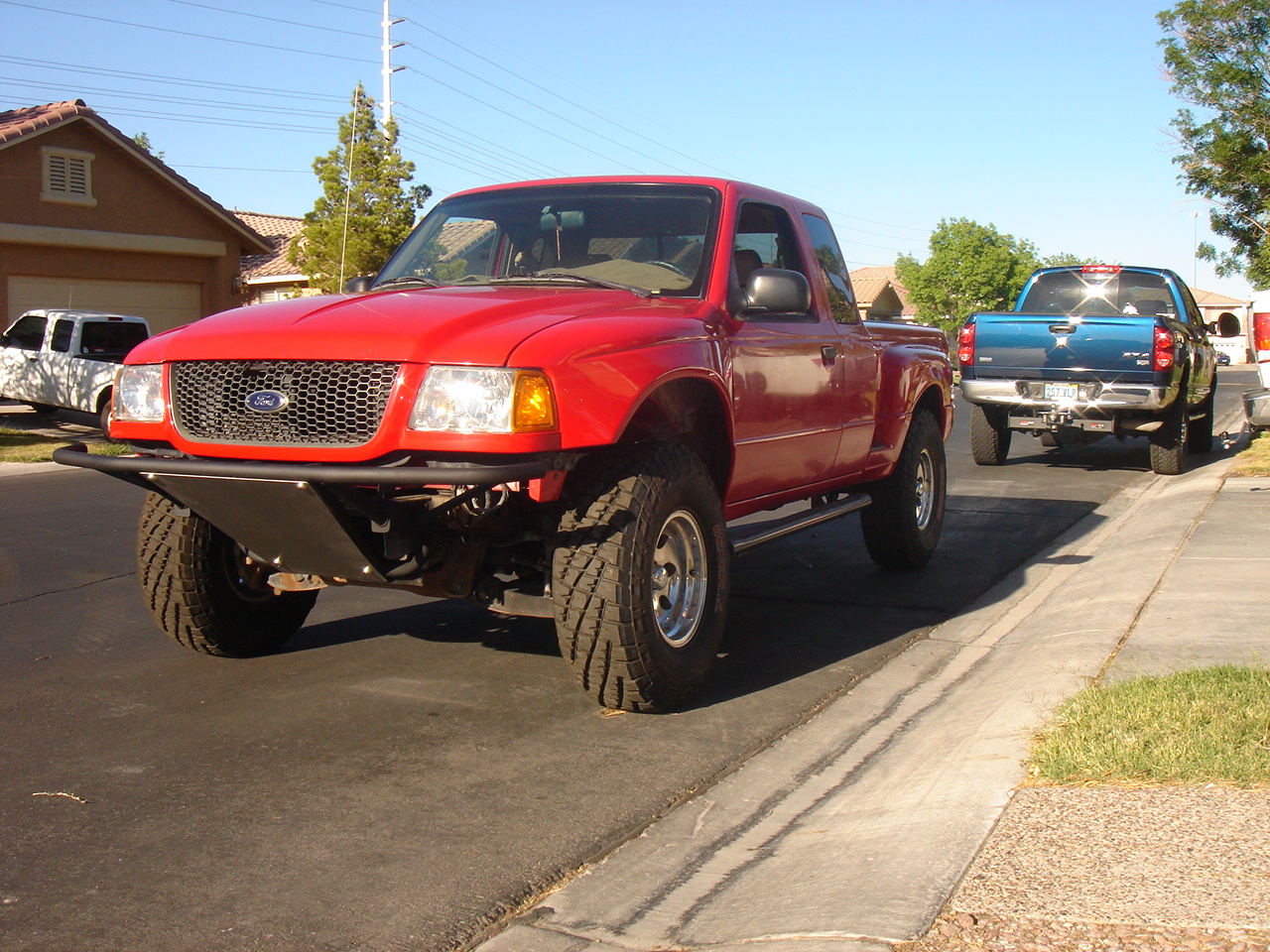 2000 Ford ranger tube bumpers #2