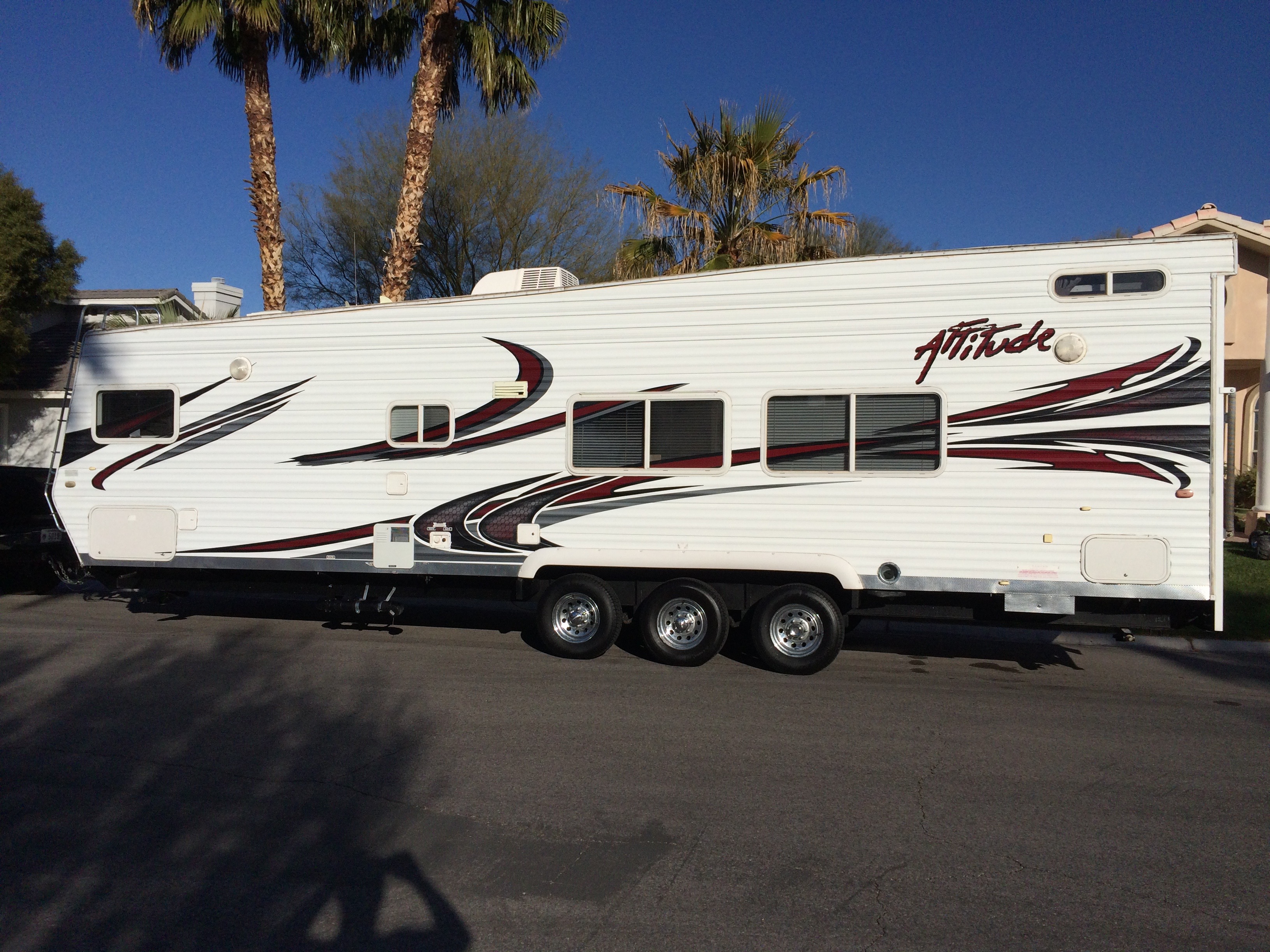 2008 Eclipse Attitude 30fsak Sold