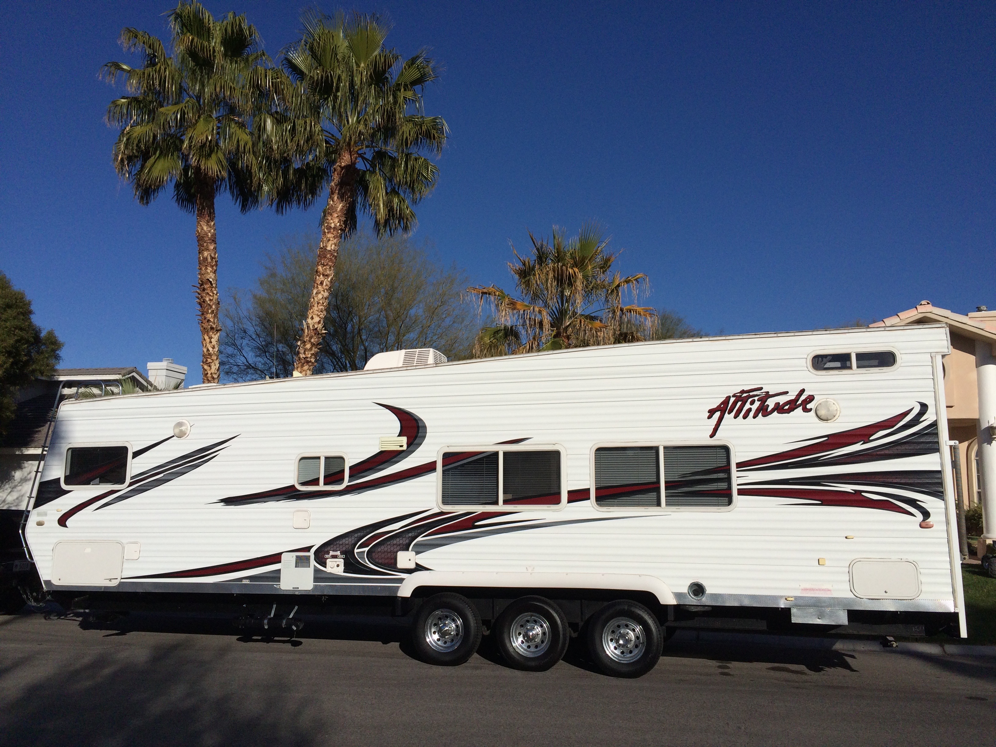 2008 Eclipse Attitude 30fsak Sold