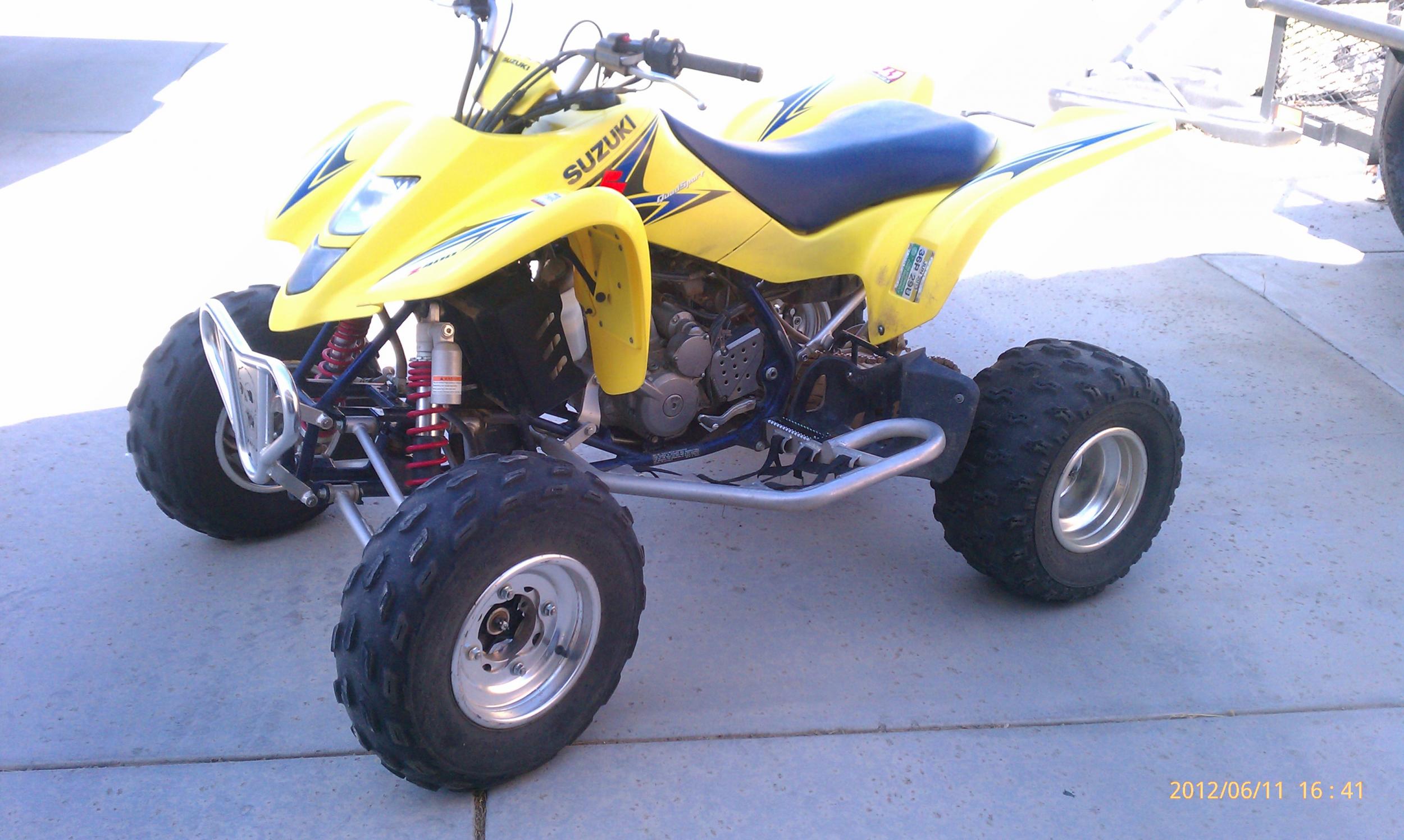 My Awesome Suzuki LTZ400