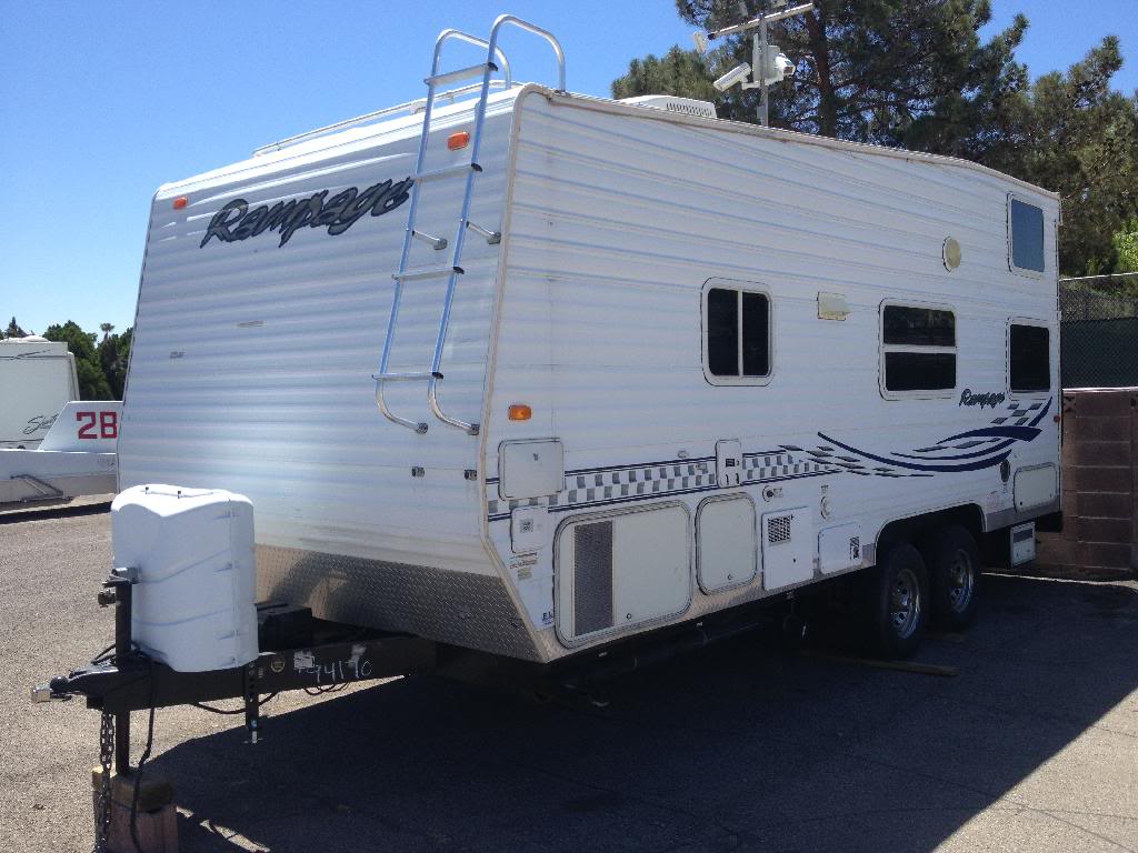 2004 Nomad Rampage 217 24 Rv S