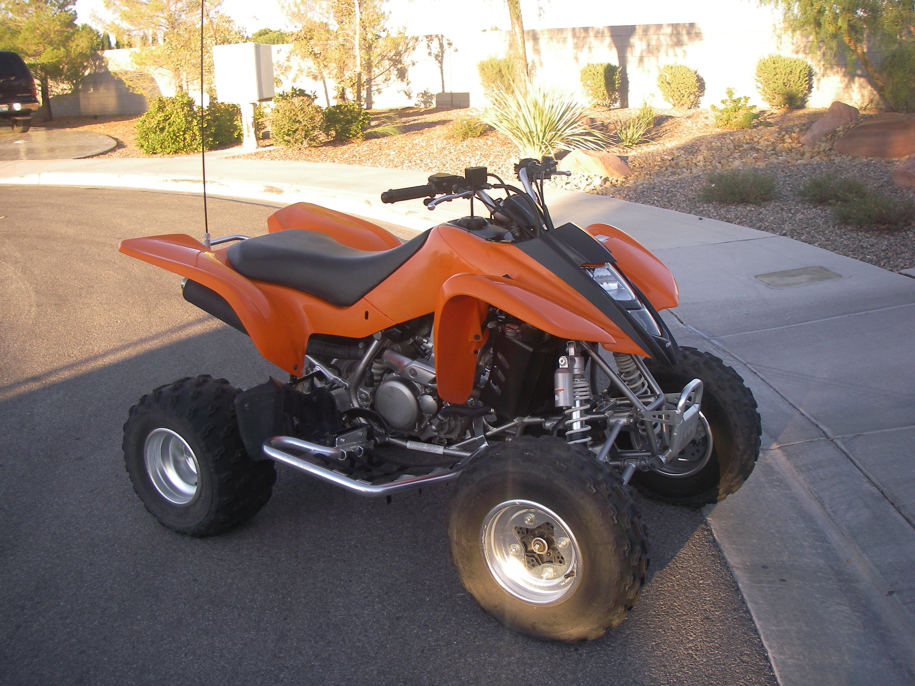 Kfx 400 Orange Amazon Com Suzuki Ltz 400 Or Kawasaki Kfx