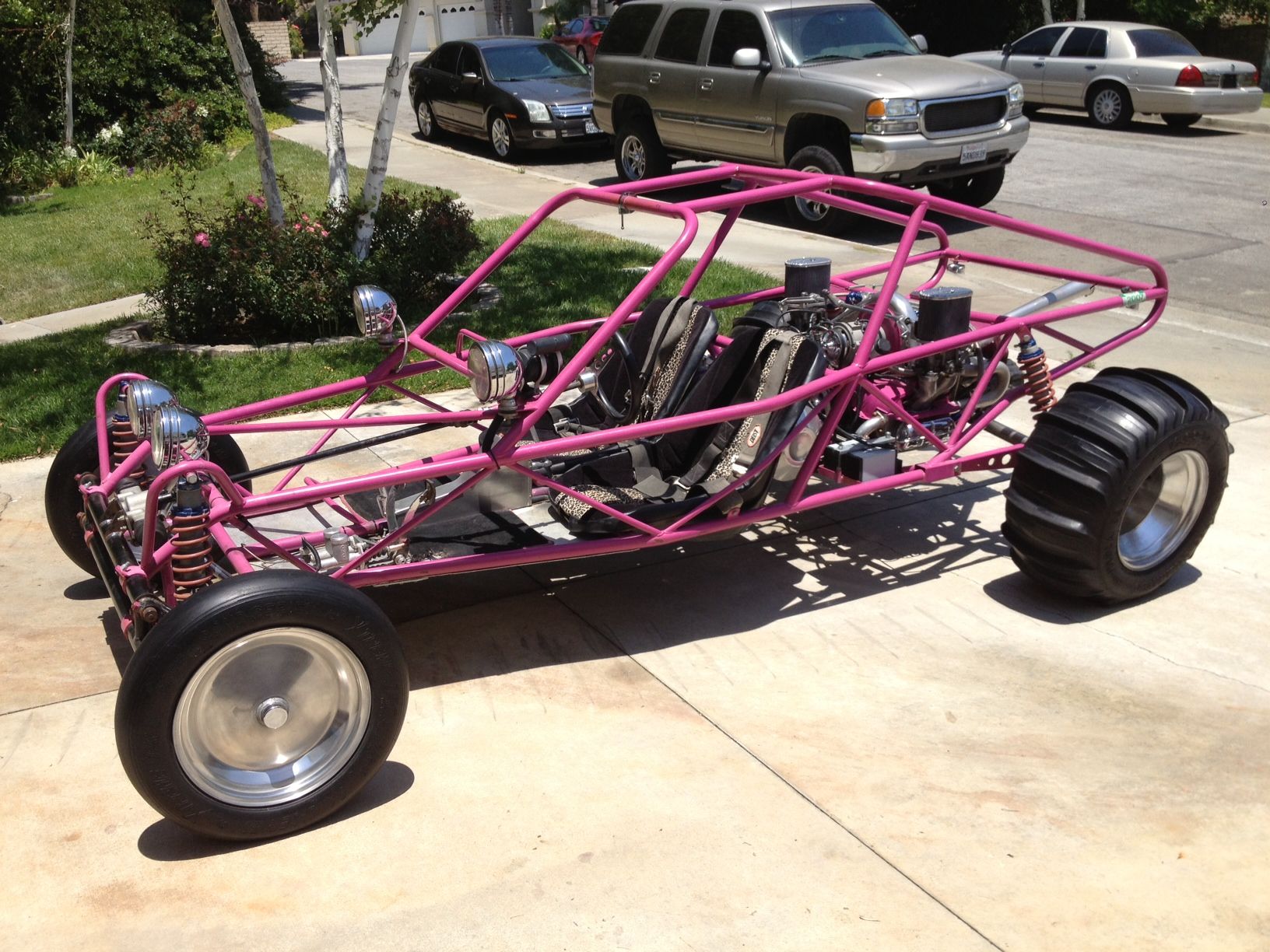 2 Seat Mid-Engine Sand Rail, fresh 2180 w/ dual 45 Dellorto's, built t...