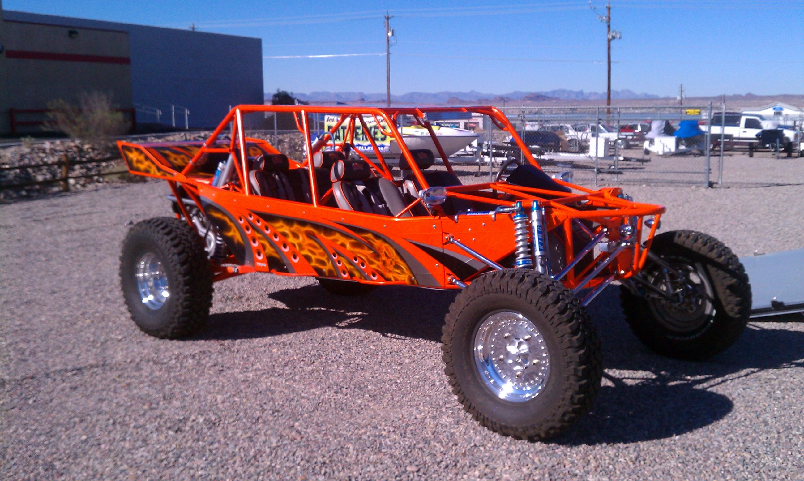 SOLD RAW Motorsports Long Travel 5 Seater AZ Title