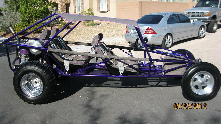 4 seater rail buggy