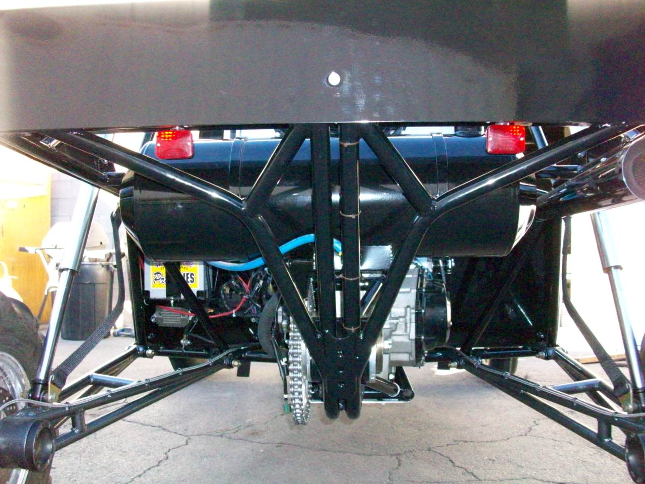 dune buggy rear suspension