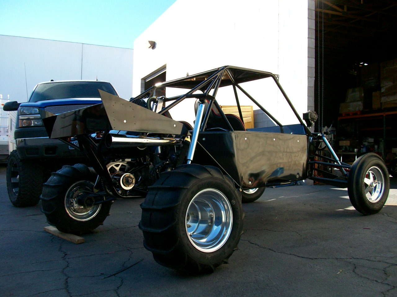 long travel dune buggy