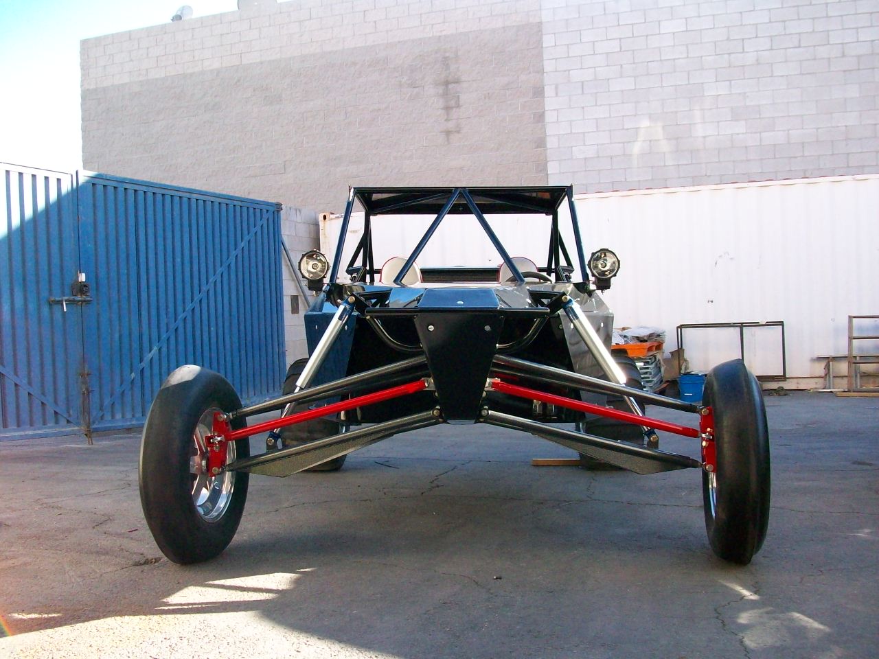 hayabusa dune buggy