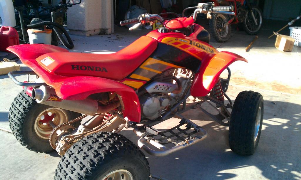 2002 Honda TRX 400 Ex ATV