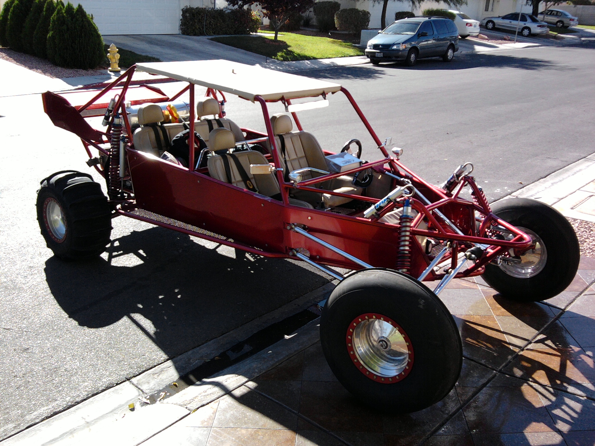 6 seater dune buggy