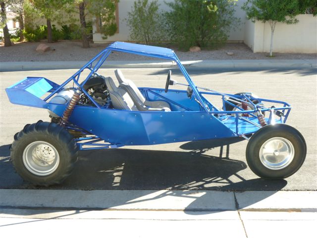 hayabusa dune buggy