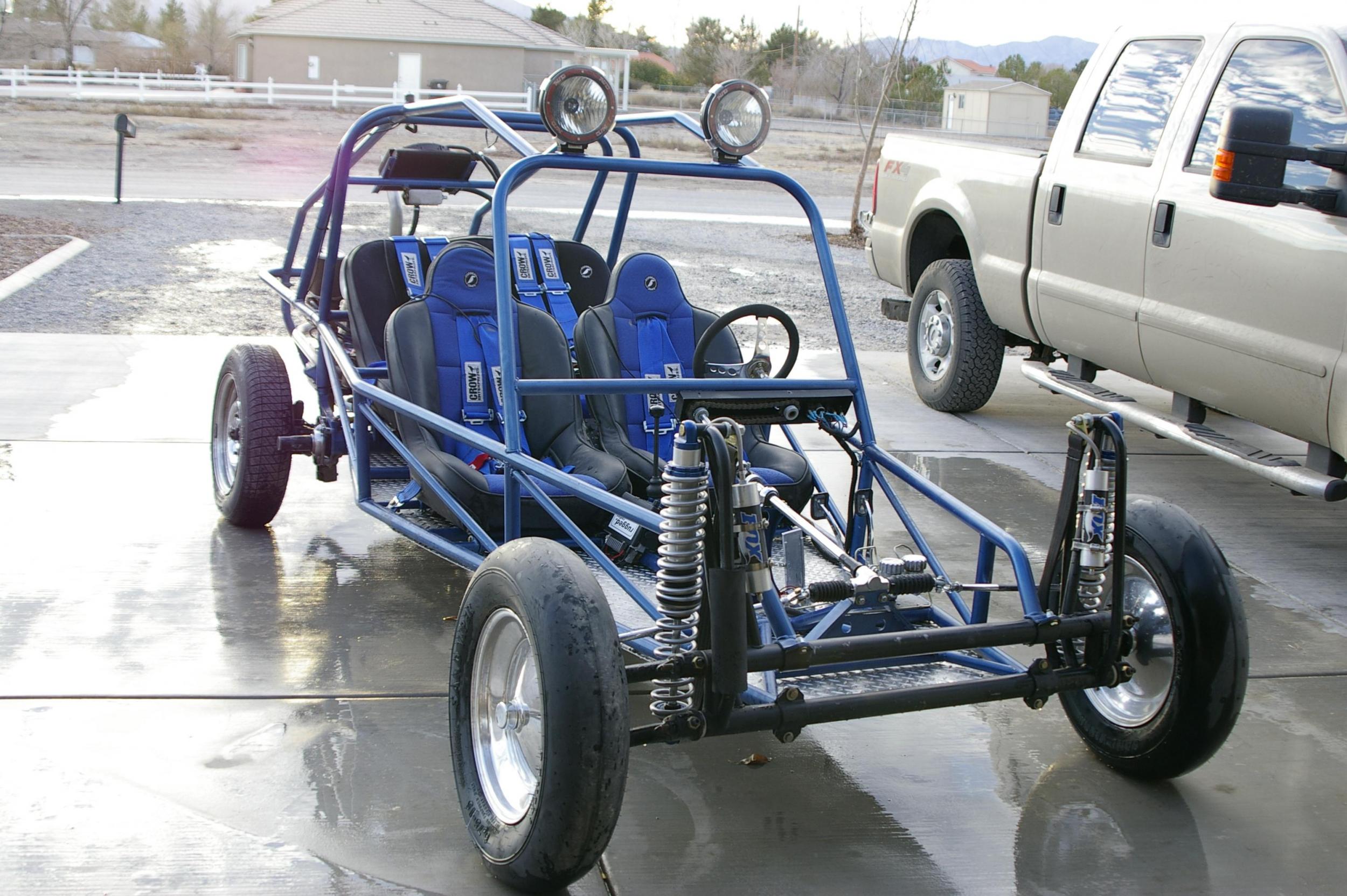 rail buggy seats