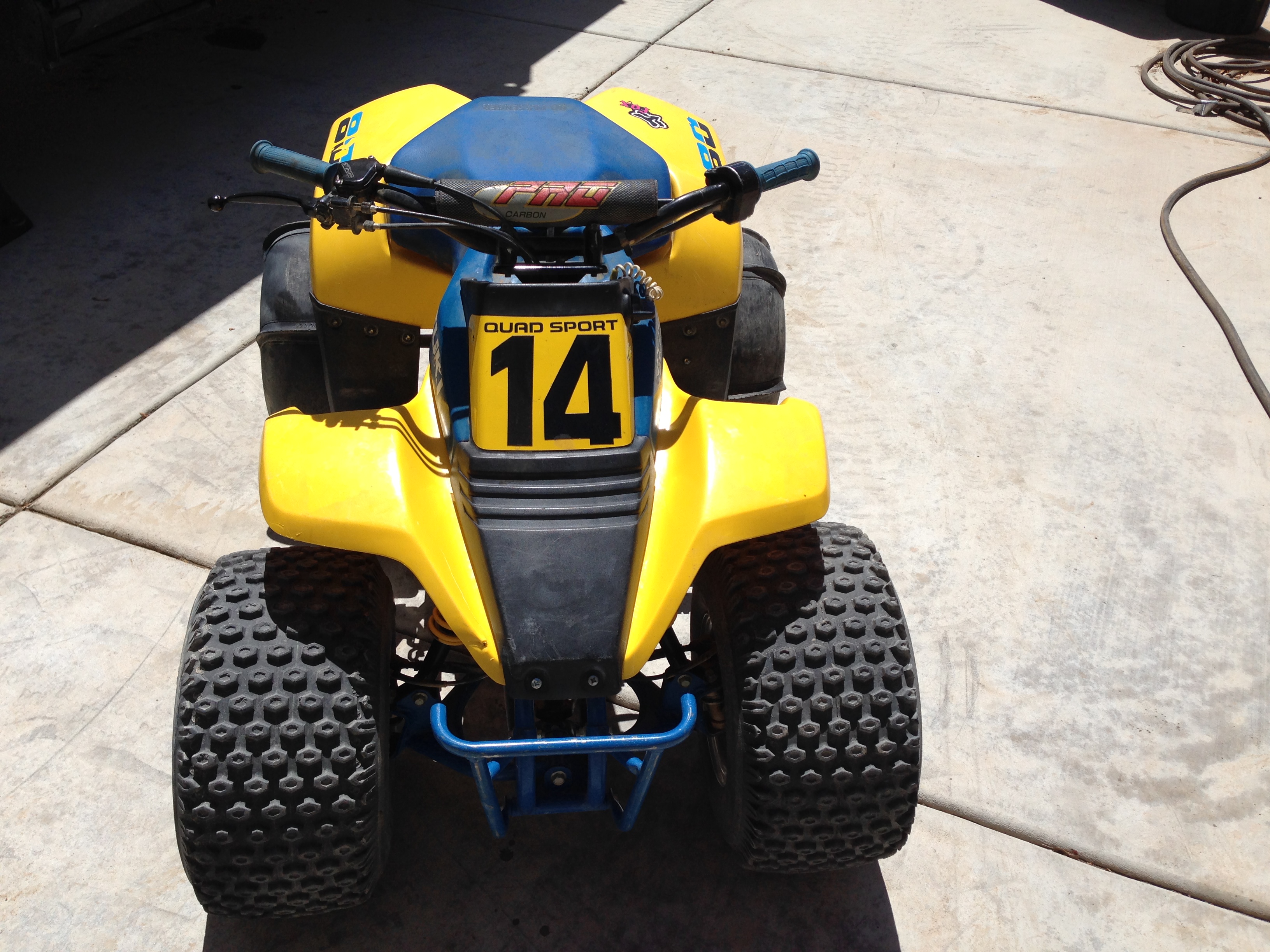 1986 Suzki LT80 1000 OBO ATV's/ Motorcycles for sale