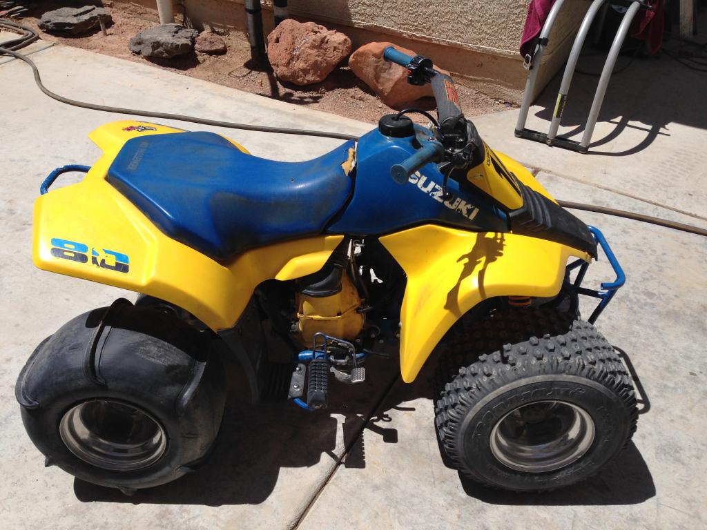 1986 Suzki LT80 1000 OBO ATV's/ Motorcycles for sale