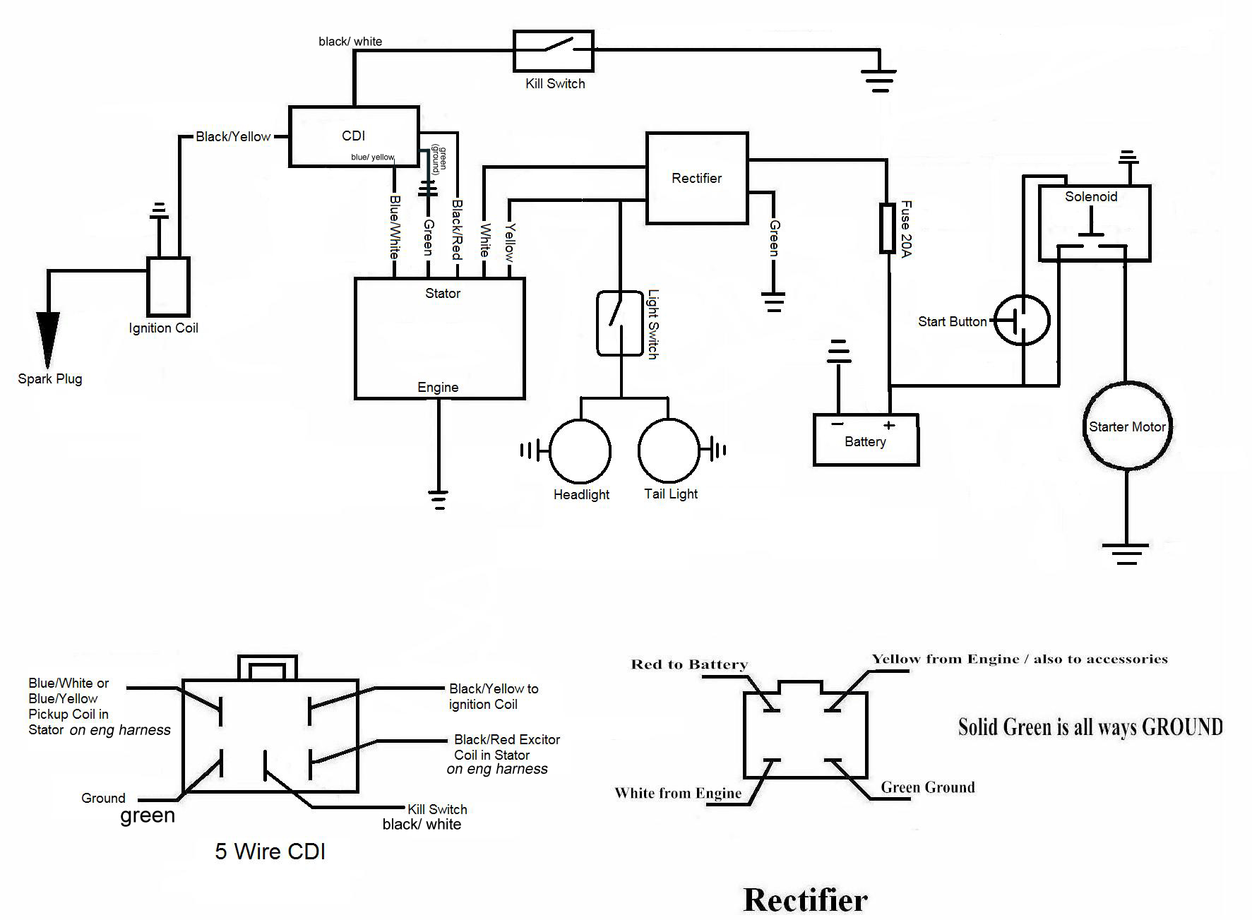 Lifan 110 Motor Wiring Diagram Honda 70 Talk Dumont Dune